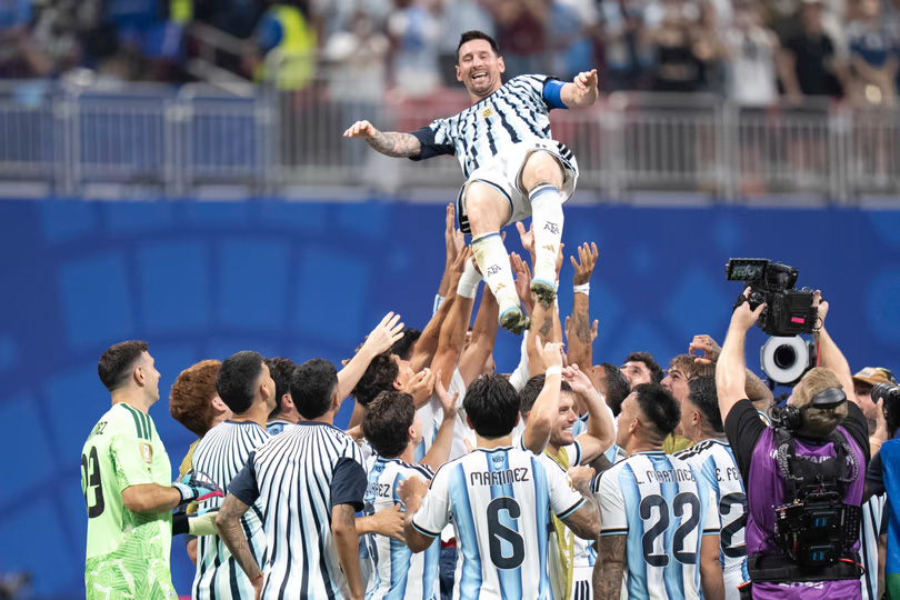 La Selección argentina le ganó 3-2 a Egipto en un partido increíble