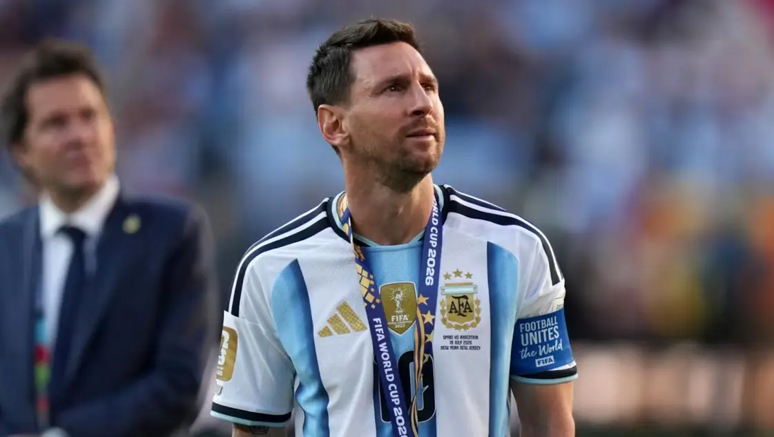 Messi rompió el silencio tras la derrota ante España en la final del Mundial: “El dolor es muy grande”