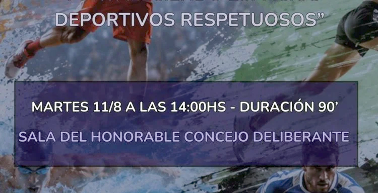 “Concejo Cerca” pone el foco en la convivencia y la violencia en el deporte
