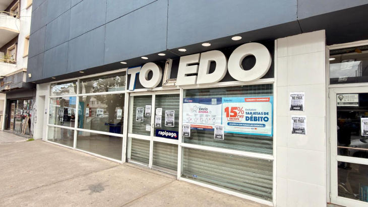 Toledo pagó solo el 40% del sueldo de julio: "vivir con esta incertidumbre es terrible"