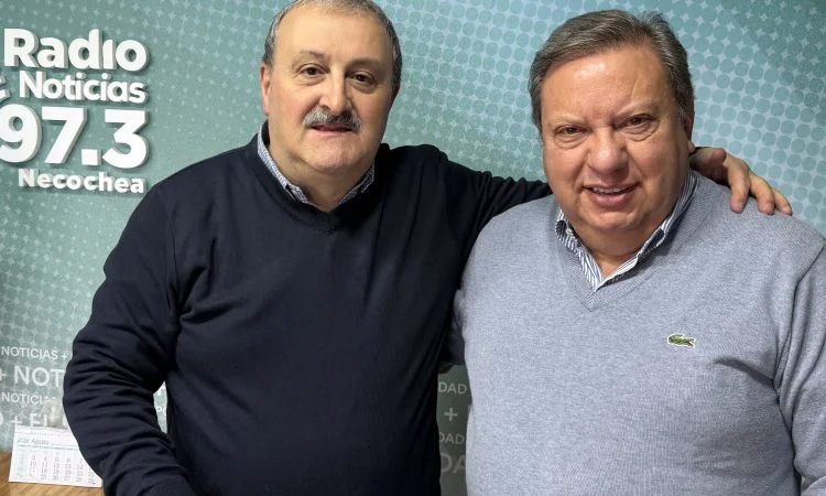 Zubillaga advirtió que “el reloj de arena se dio vuelta” para Puerto Quequén y dijo que “hay cinco años para prepararse”