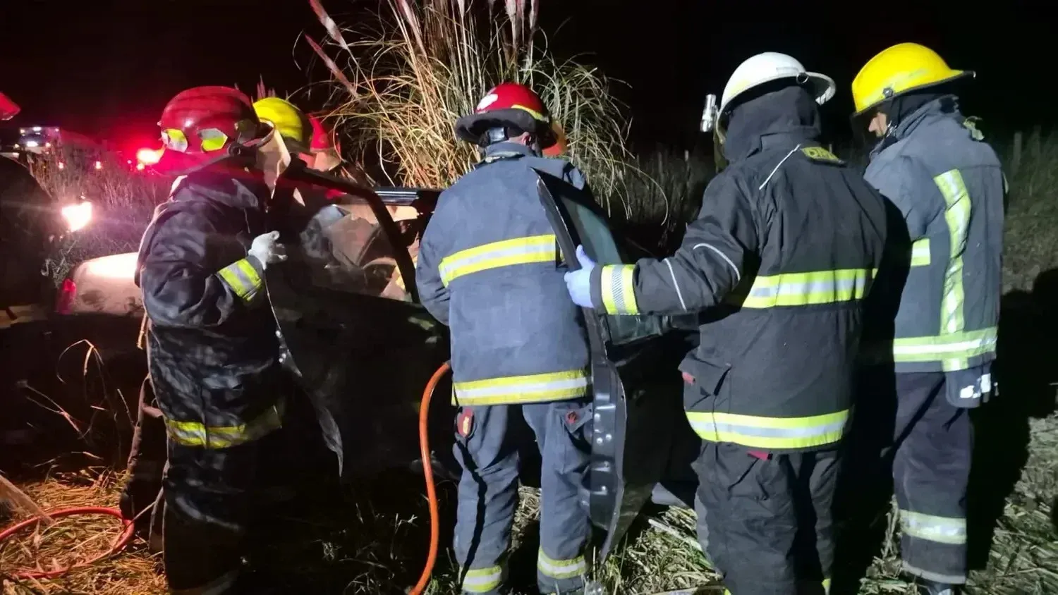 La pericia por la muerte de Anita Rondanina en la Ruta 88 apunta al camión: "más que interponerse, embistió al remís"