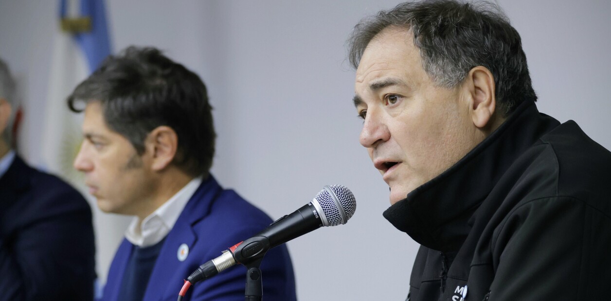 “Mostrar indignación por redes sociales es lo único que saben hacer”: dijo Alonso, Ministro de Seguridad de Kicillof