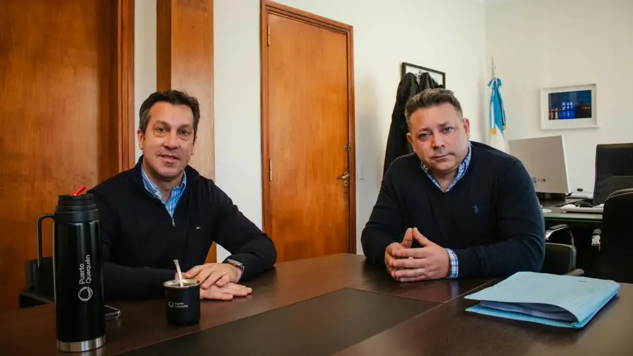 Ernesto Povilaitis asumió al frente del Consorcio de Gestión de Puerto Quequén